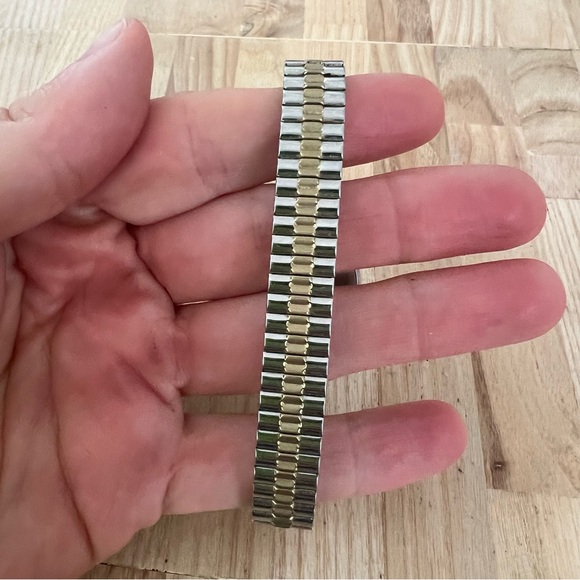 Timex Silver and Gold Women's Watch - Picture 3 of 7